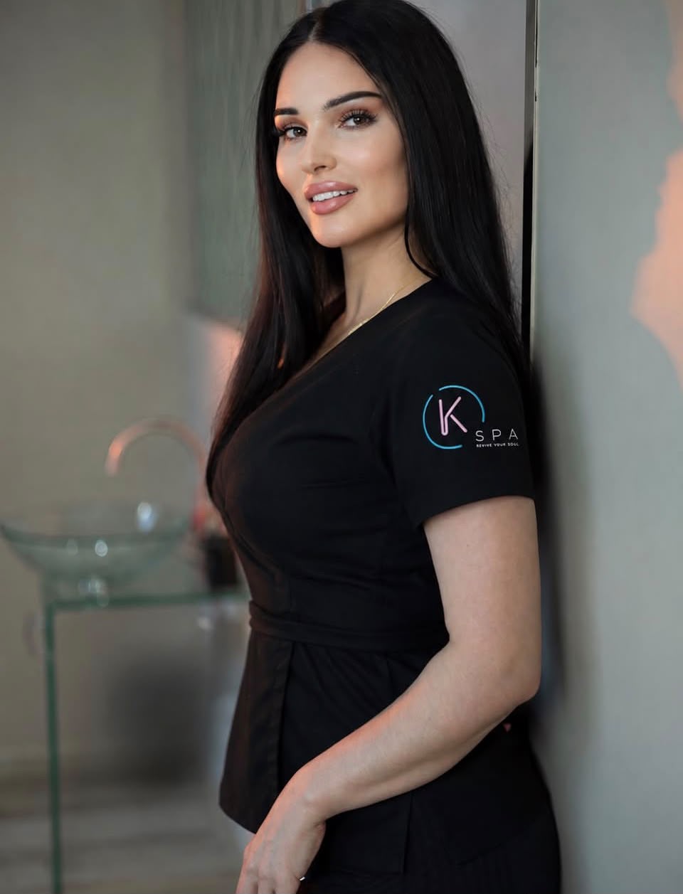 Maya, massage therapist at Riya Spa Dubai